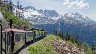 Anchorage & alentours